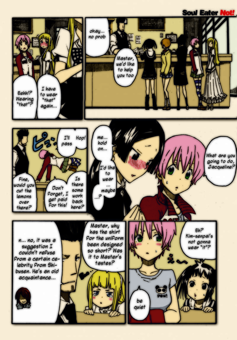 Soul Eater Not Chapter 12 By Endlesstsubaki On Deviantart Soul Eater Not Chapter 12 By Endlesstsubaki On Deviantart
