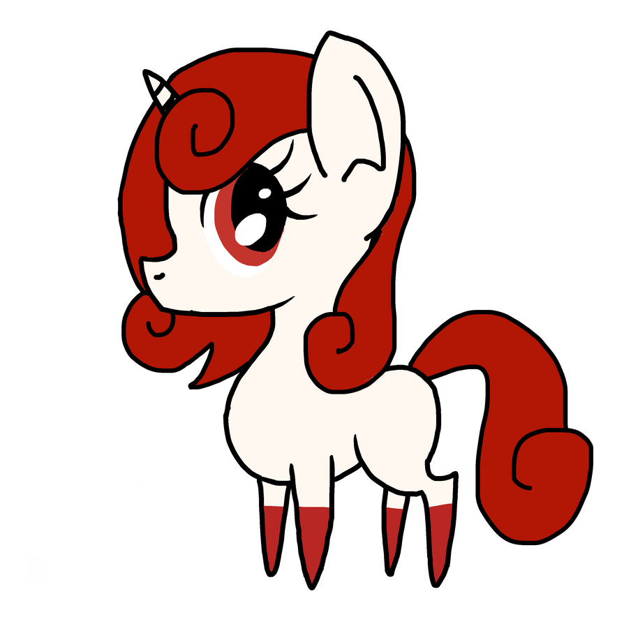 Chibi Blowing Raspberry Raspberry Creme Chibi by MA5TEROFTHEUNIV3RSE on DeviantArt