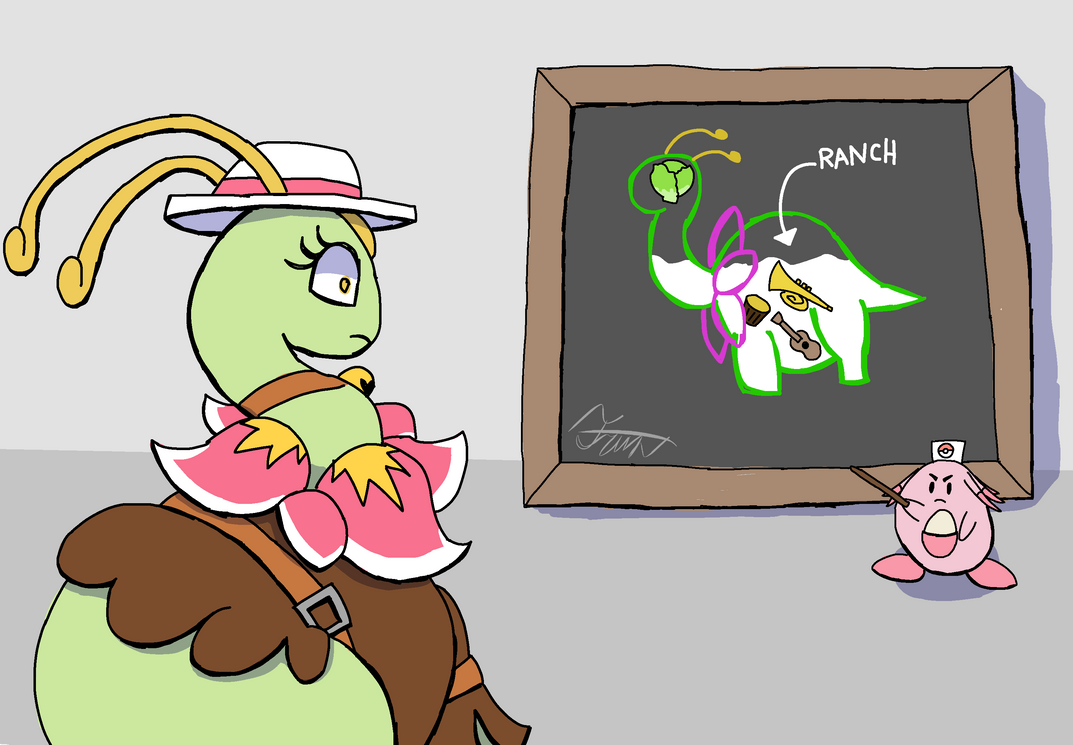 Hellofresh Ranch Fight Full Of... Ranch (Art Fight) by MA5TEROFTHEUNIV3RSE on DeviantArt