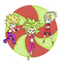 Chibi Kale Caulifla Kefla