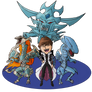 chibi kaiba CED Obelisk BEWD