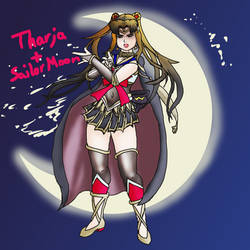 Fire Emblem Sailor Moon Tharja