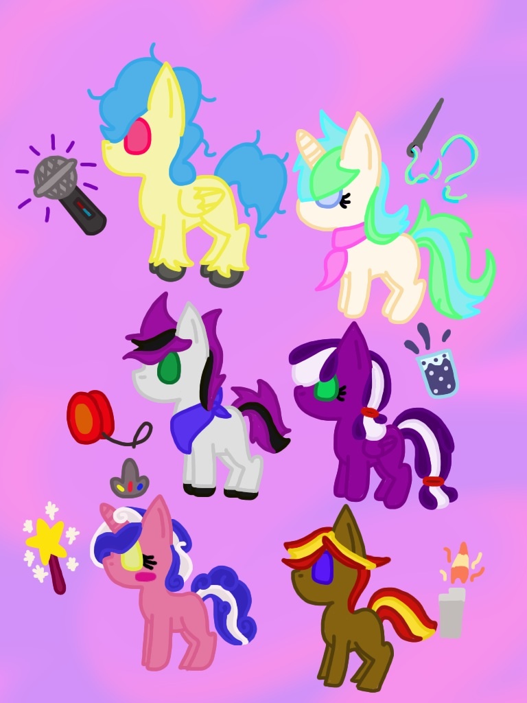 Mlp 3 Point Adoptables