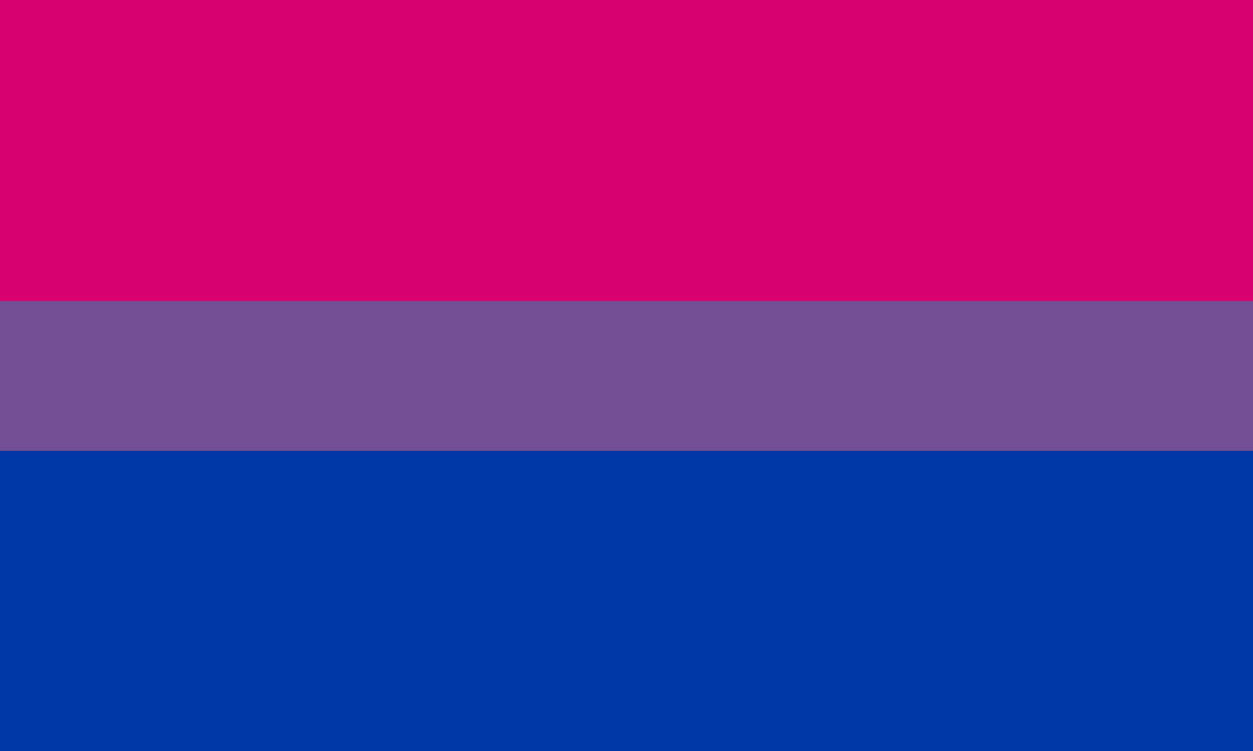 Bi- by Pride-Flags