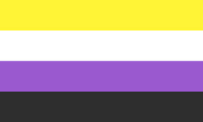 Nonbinary (1) by Pride-Flags