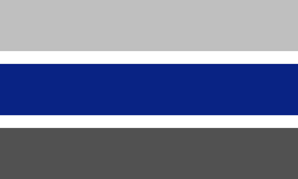 Graygender / Gray Agender by Pride-Flags