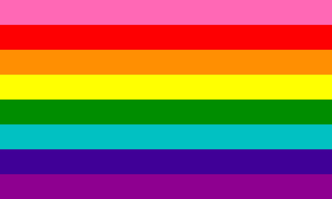 Gilbert Baker gay flag