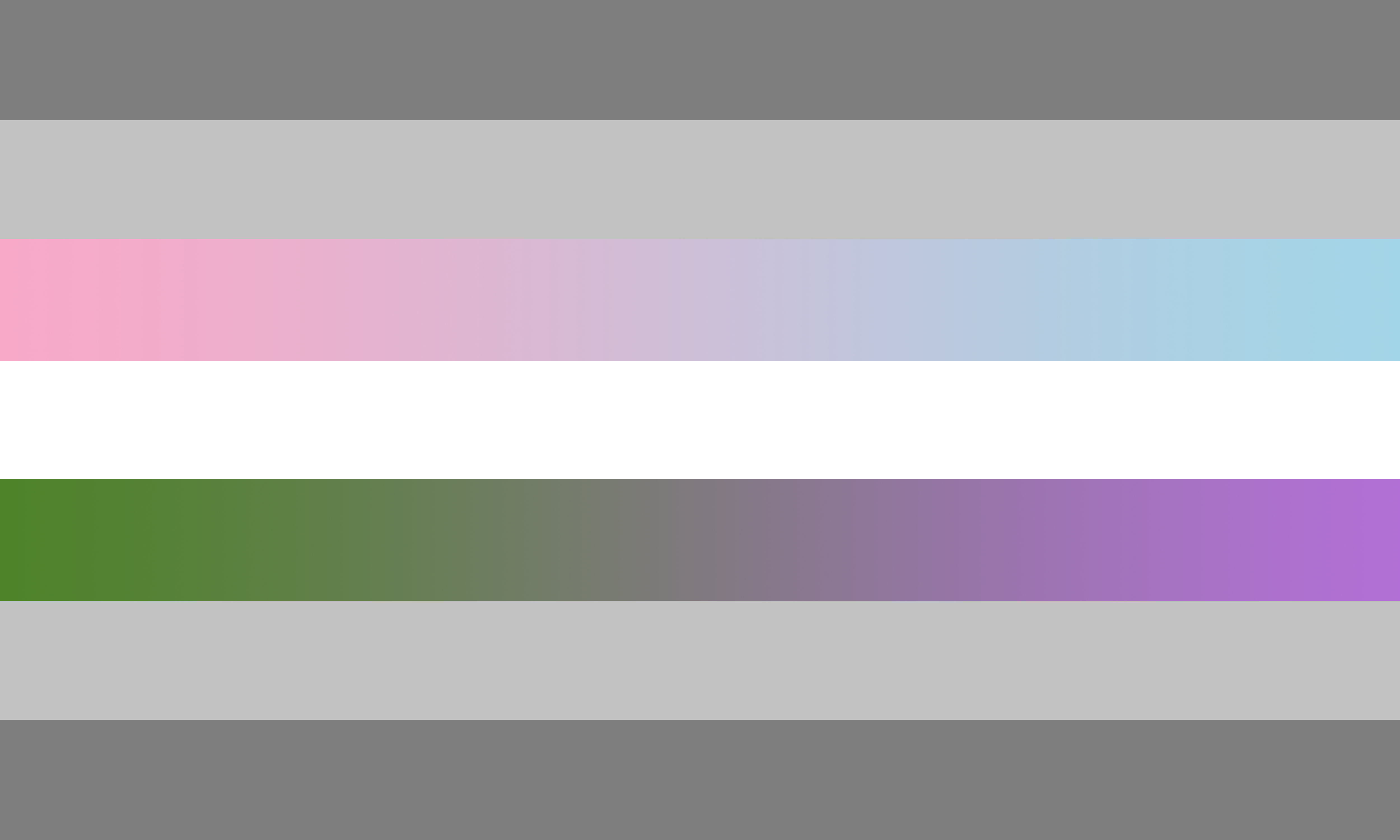 Demifluid / Demigenderfluid (3)