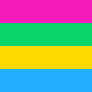 Poly- + Pan-