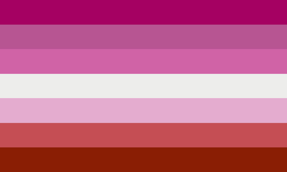 Lesbian by Pride-Flags