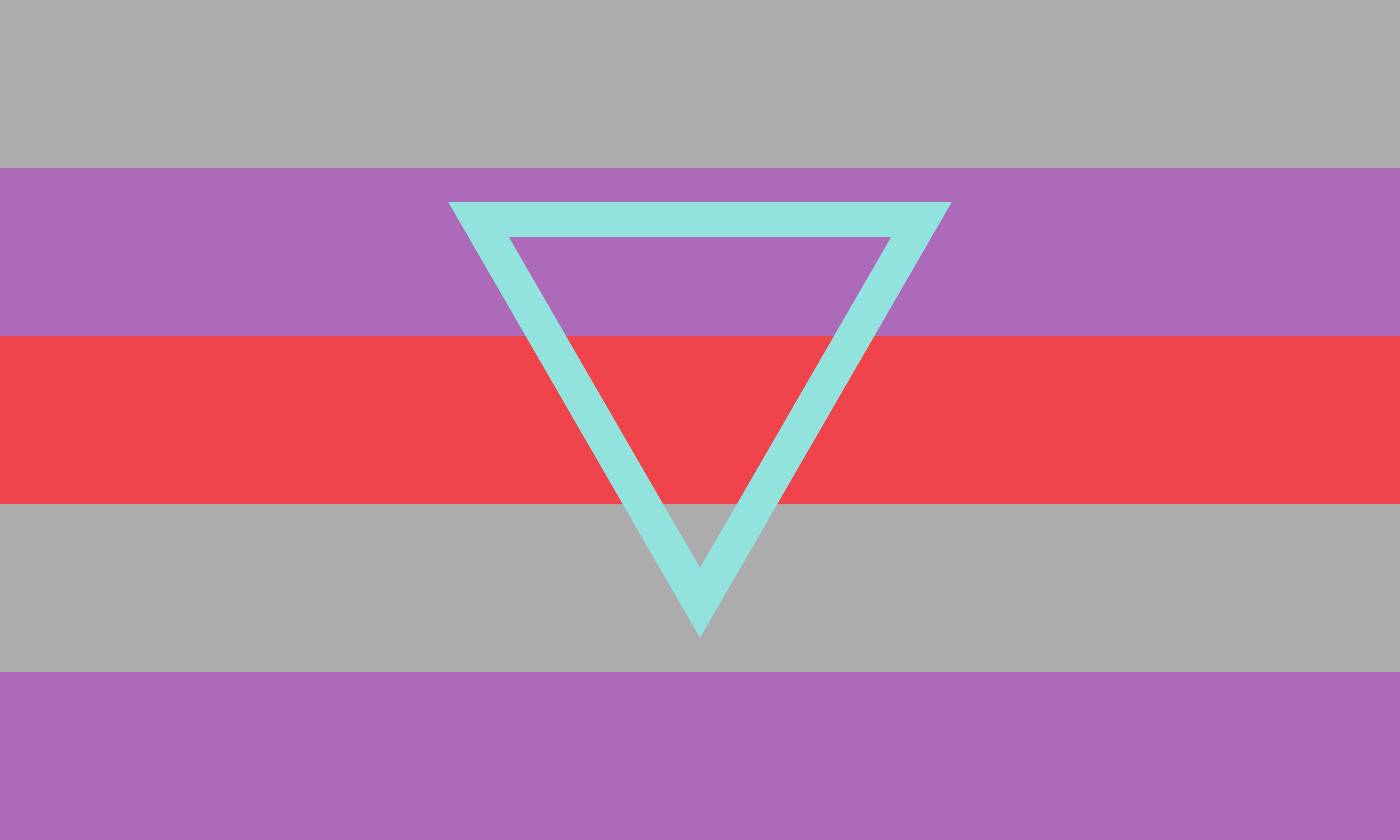 Polyamory Deviantart Triad Polyamory by Pride-Flags on DeviantArt