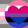 Demigirl Genderfluid Bisexual Combo Flag