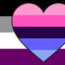 Asexual Omniromantic Combo Flag