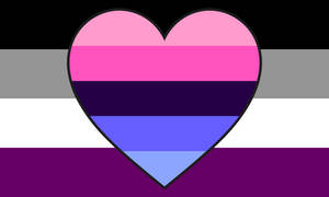 Asexual Omniromantic Combo Flag