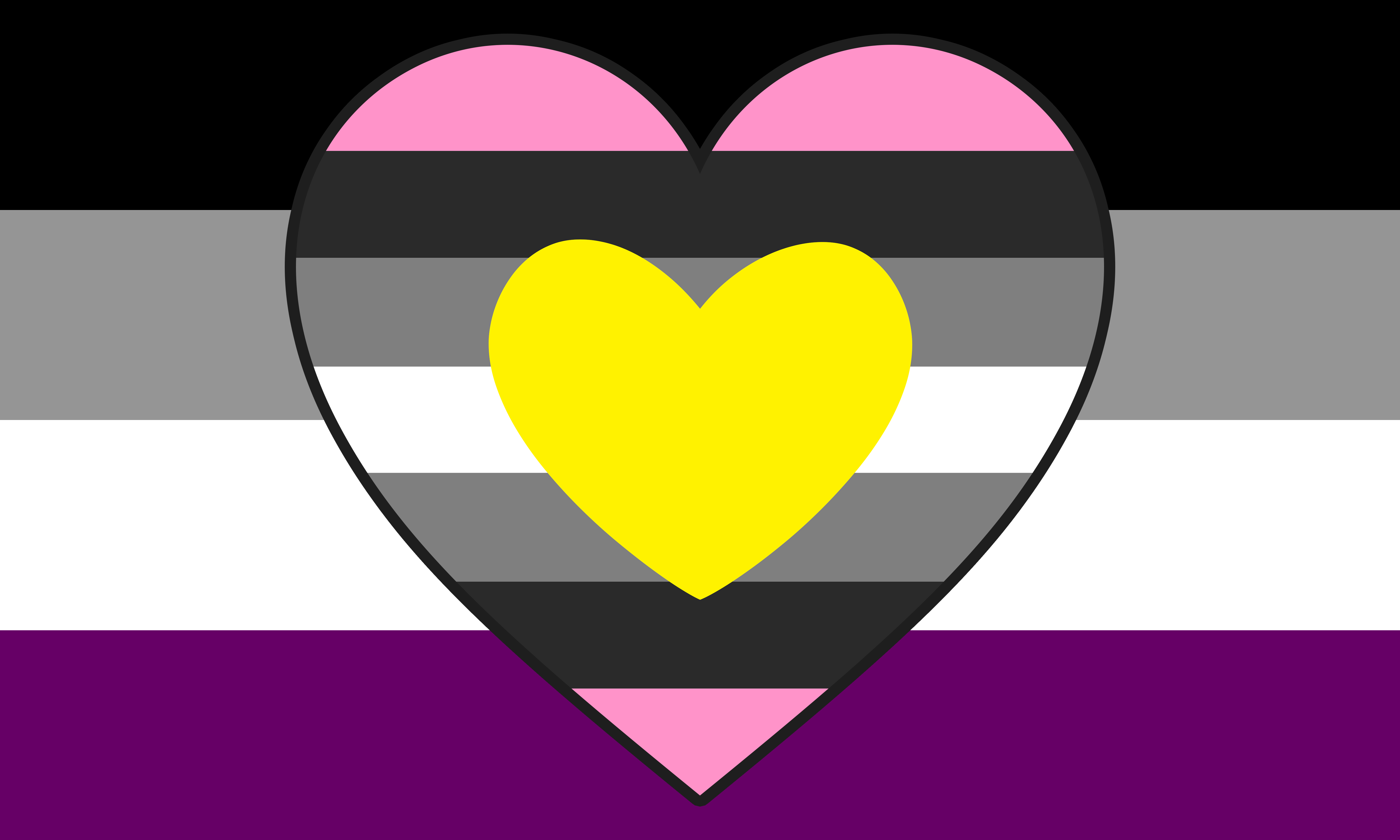 Asexual Queerplatonic Combo Flag By Pride Flags On Deviantart