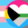 Trans Demiboy Pansexual Demiromantic Combo Flag