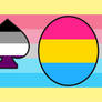 Genderflux Ace Aro Pan Combo Flag