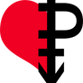 Panromantic P Heart (Free to use design)