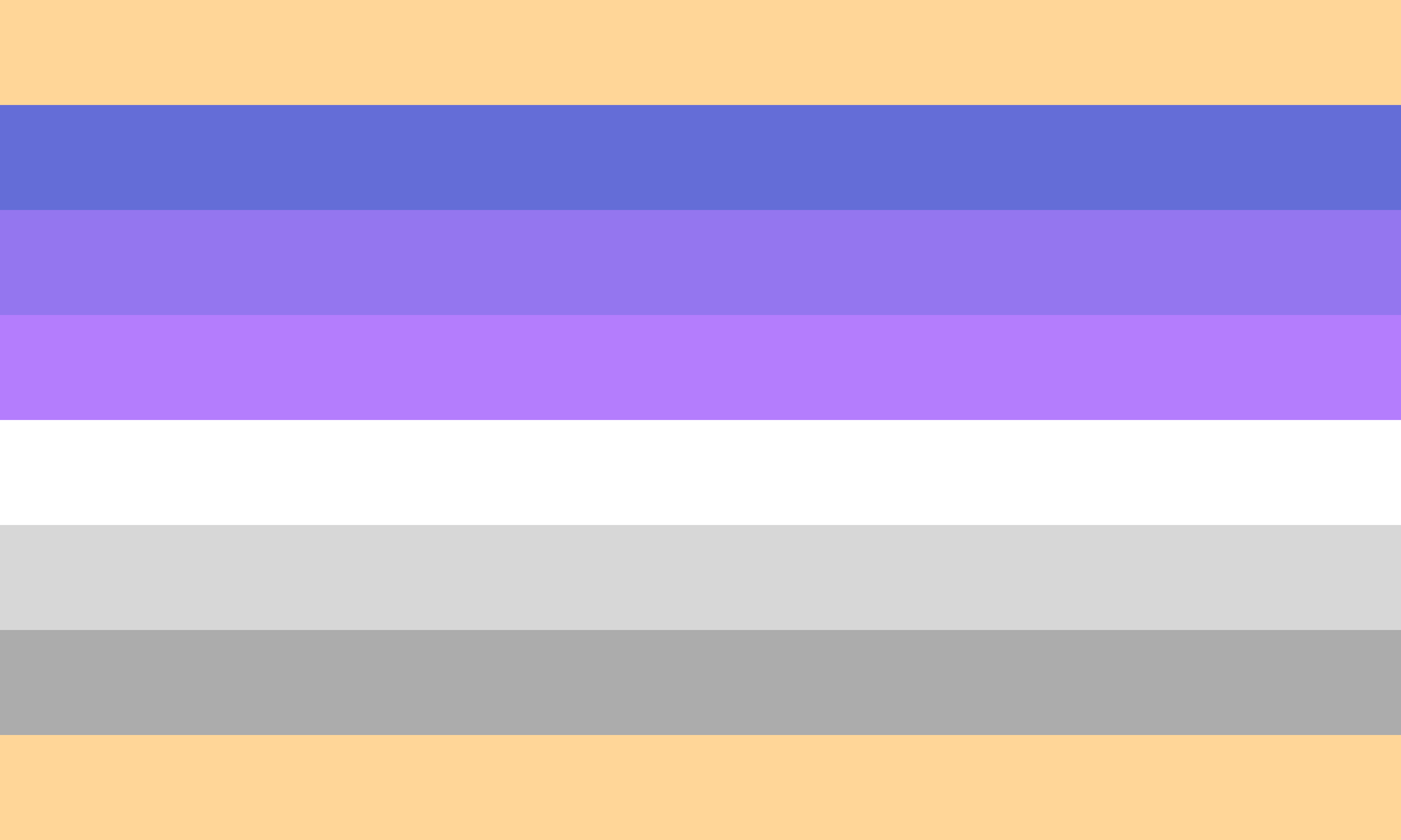 Nowomasensual / Nowomansensual Pride Flag