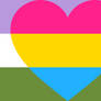 Genderqueer Pansexual Combo Flag