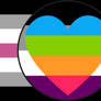 Librafeminine Asexual Panromantic Combo Flag