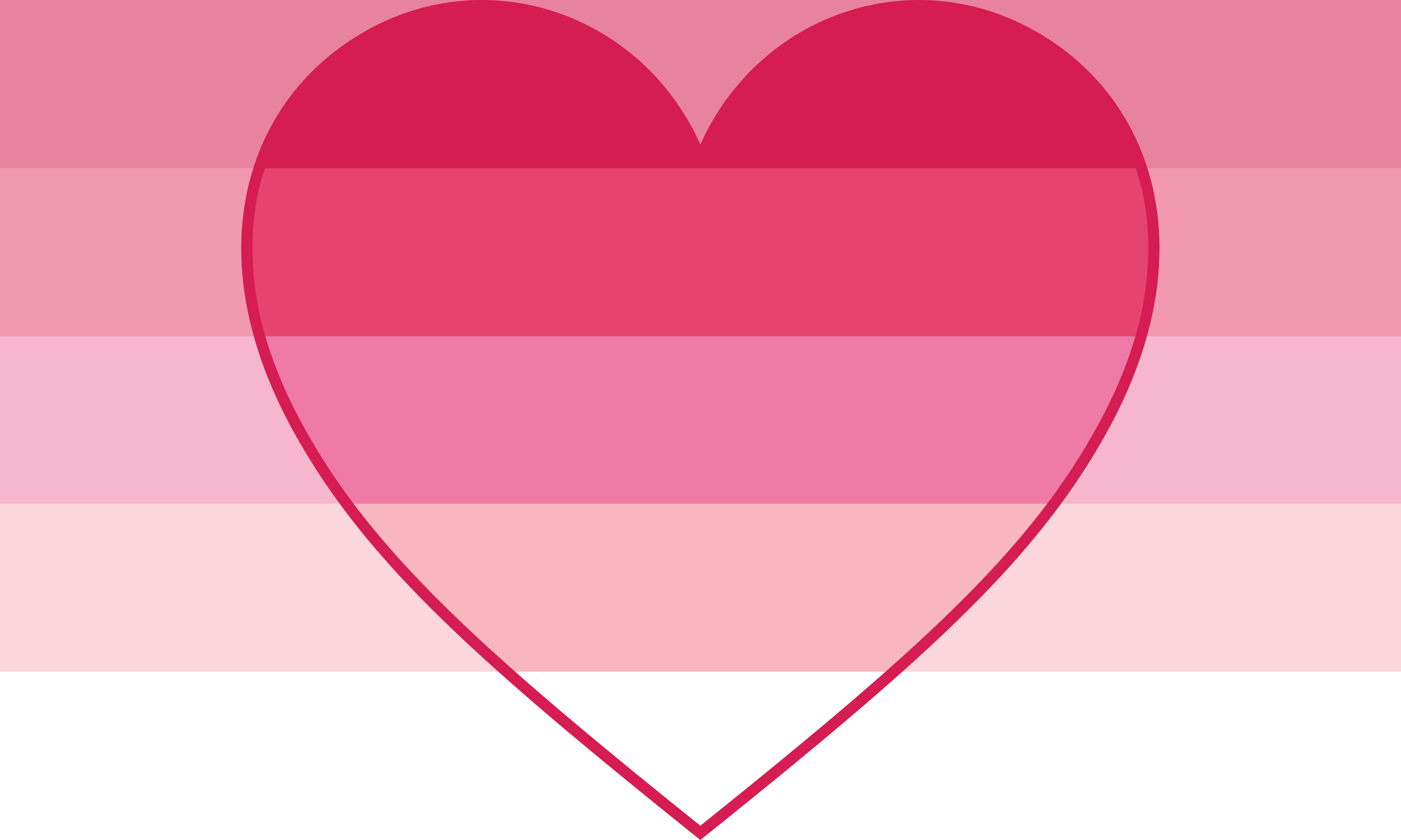 Womaromantic / Womanromantic Pride Flag