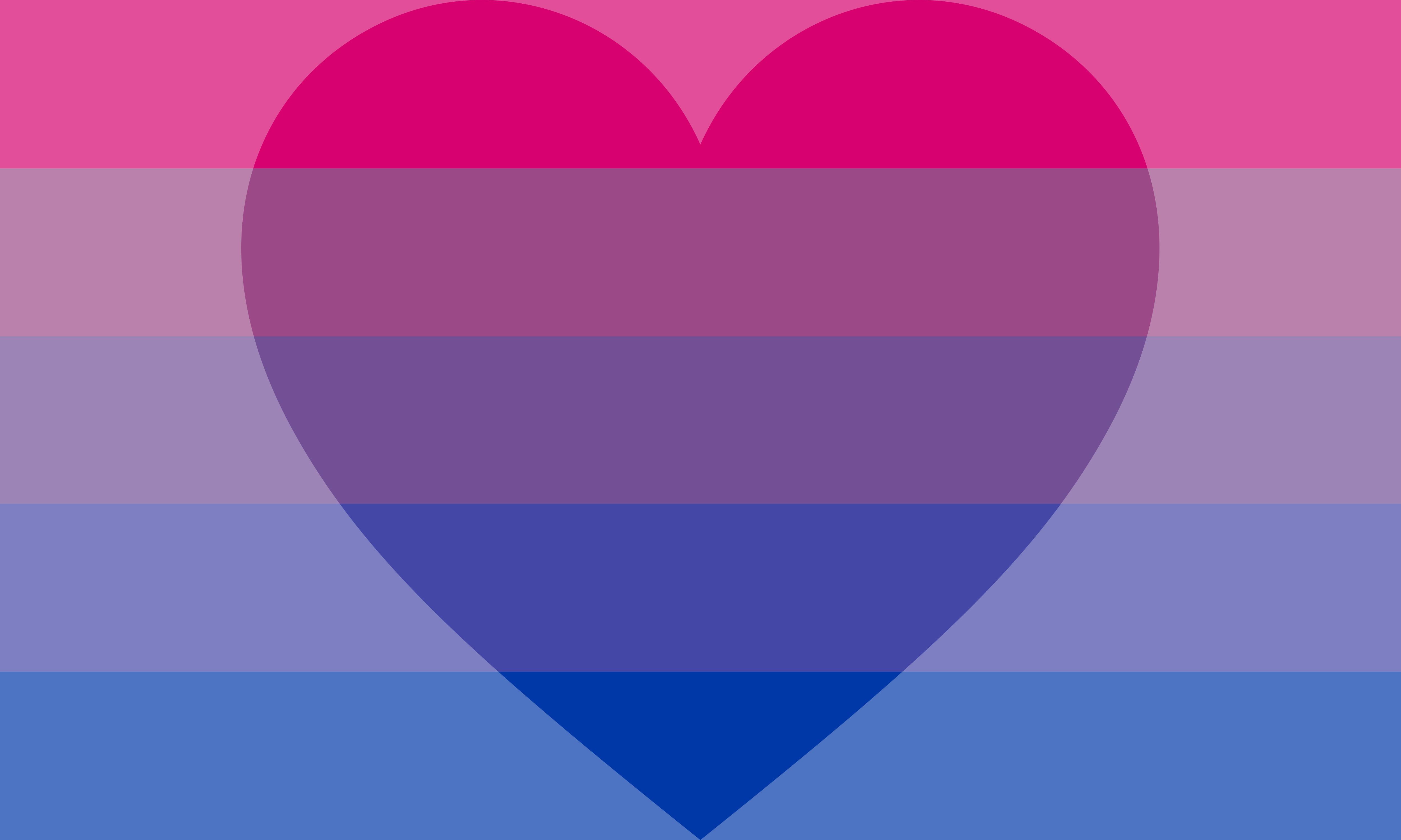 Biflux-romantic Pride Flag