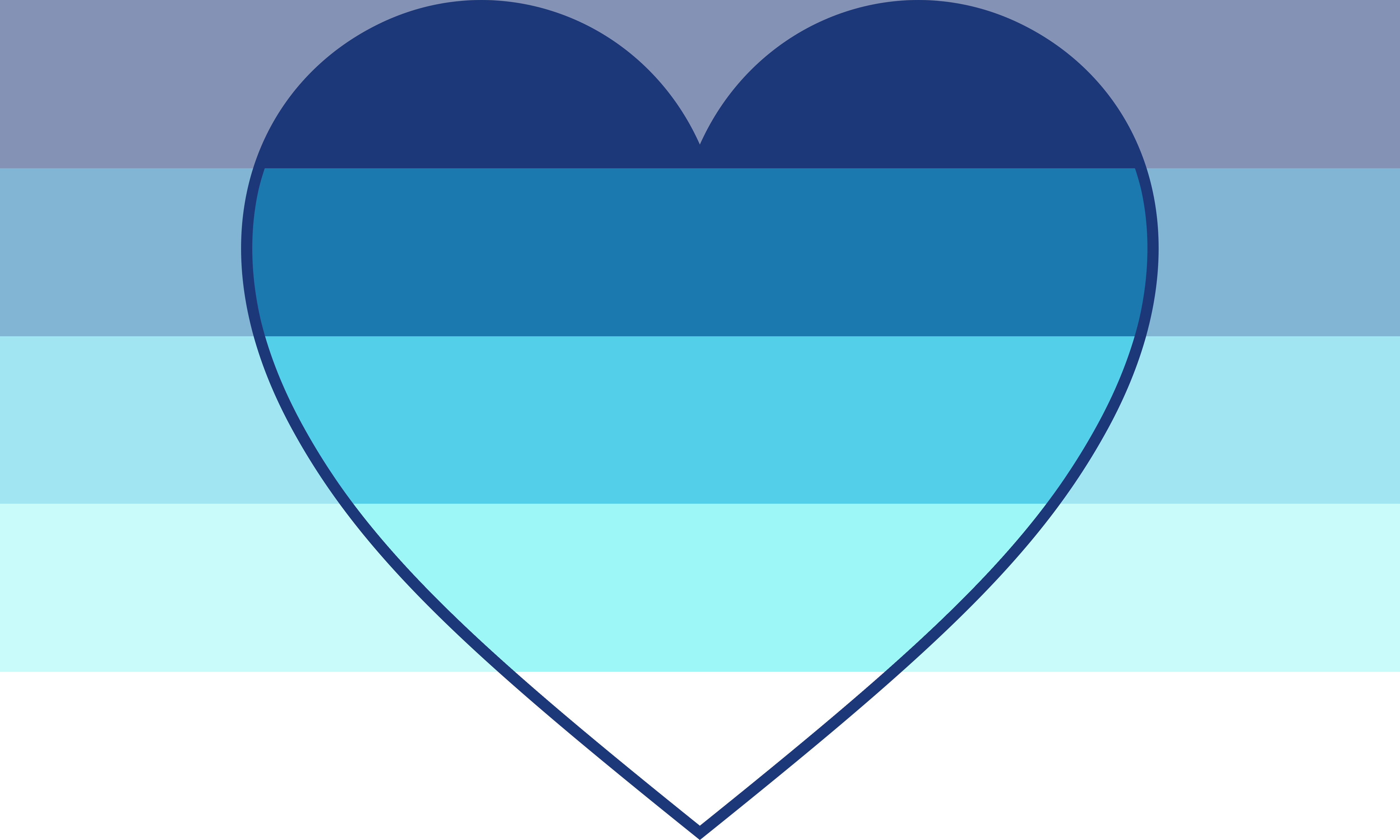 Maromantic Pride Flag