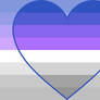 Nowomaromantic / Nowomanromantic Pride Flag