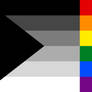 Demiheteroflexible Pride Flag