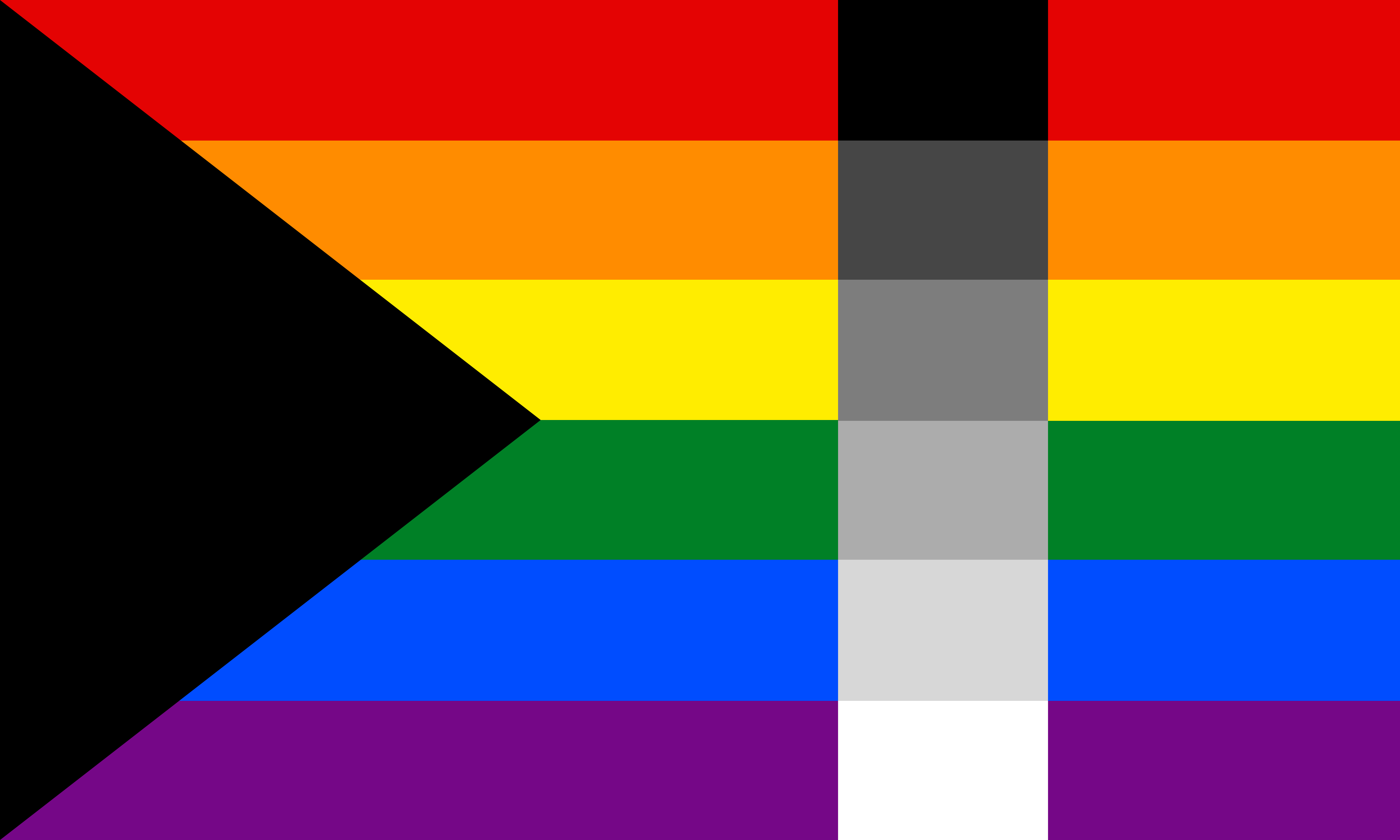 For a pride flag list of all sexuality flags and gender flags included in t...