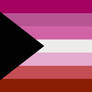 Demi- Lesbian Pride Flag (1)