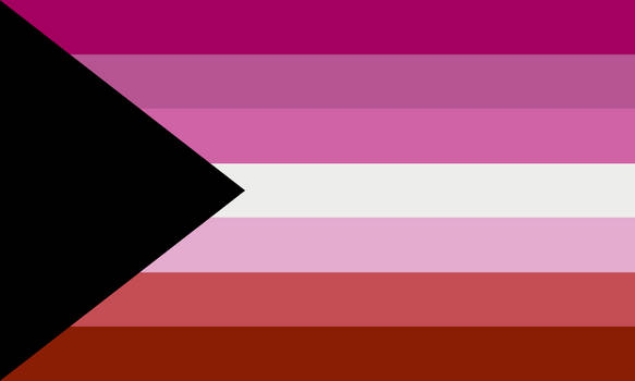 Demi- Lesbian Pride Flag (1)