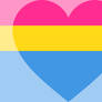 Panromantic (masculine leaning) Pride Flag