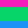 Poly- (neutral leaning) Pride Flag