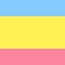 Pansensual (neutral leaning) Pride Flag (2)