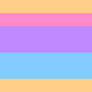 Bisensual NeutralMasculine Leaning Flag (2)
