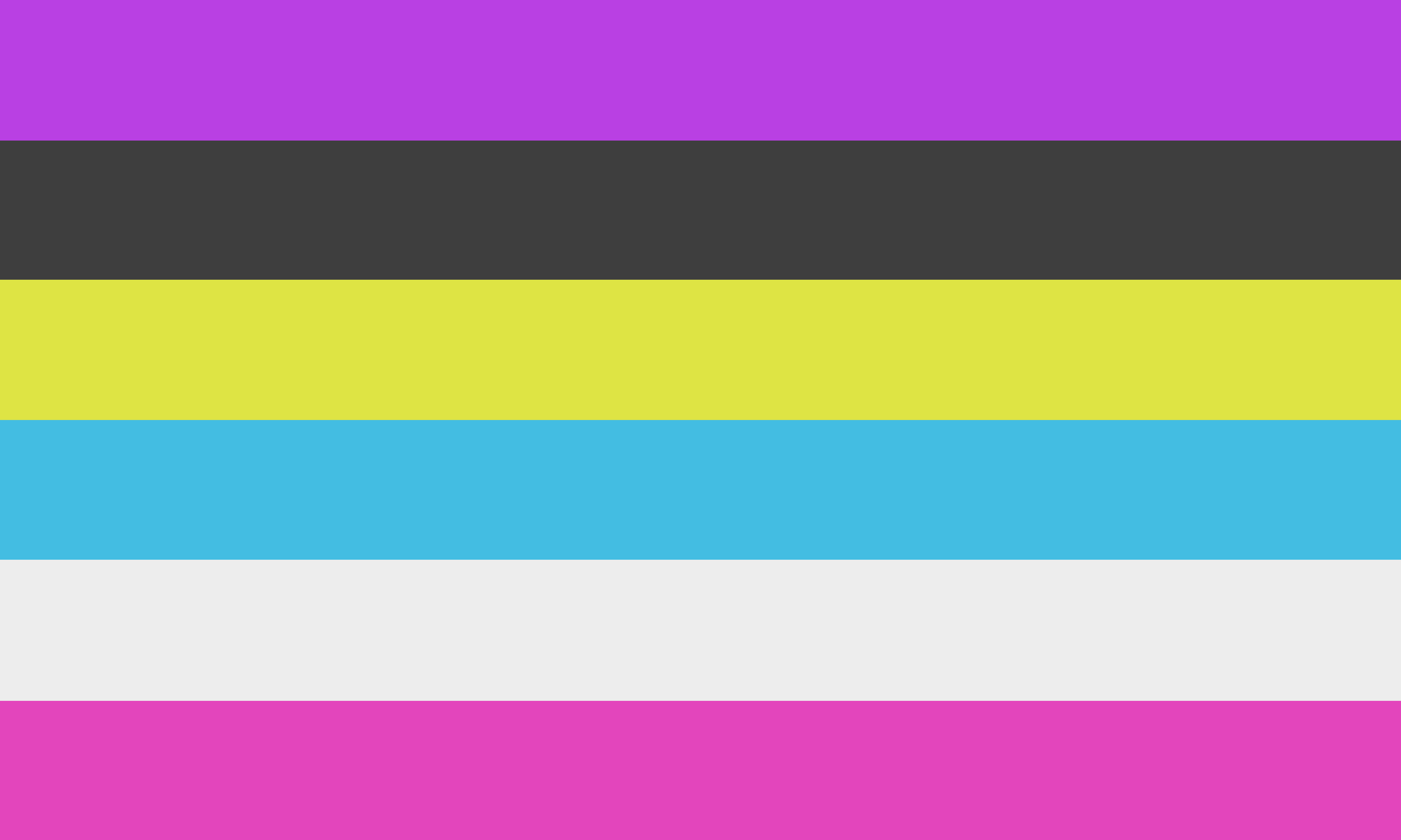 Цвета ориентаций. Гендерные флаги. Желто черно фиолетовый флаг