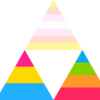 Pangender Pansexual Panromantic Triforce