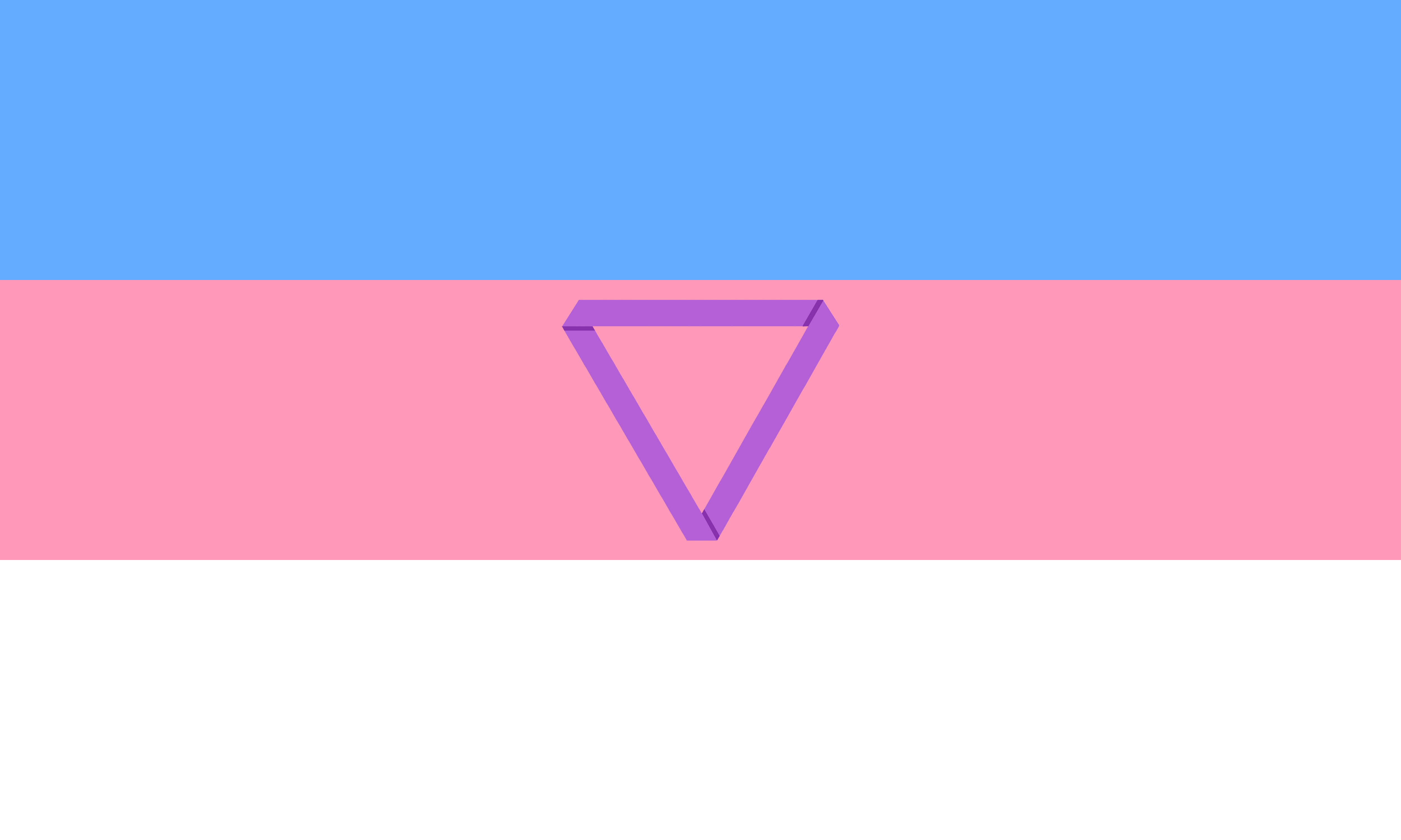 Non-monogamy Pride Flag