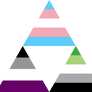 Transgender Ace Aro Triforce