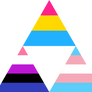 Pansexual Genderfluid Trans Triforce
