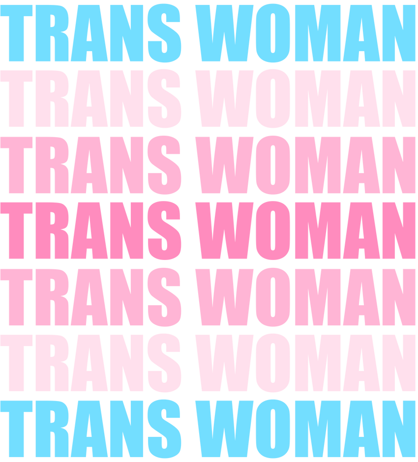 Trans Woman Typography By Pride Flags On Deviantart