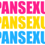 Pansexual Typography