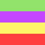 Schromantic / Schrodiromantic Pride Flag