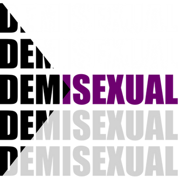 Demisexual Typography