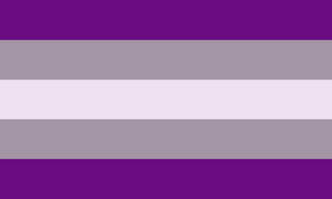 Gray Asexual / Graysexual (4)