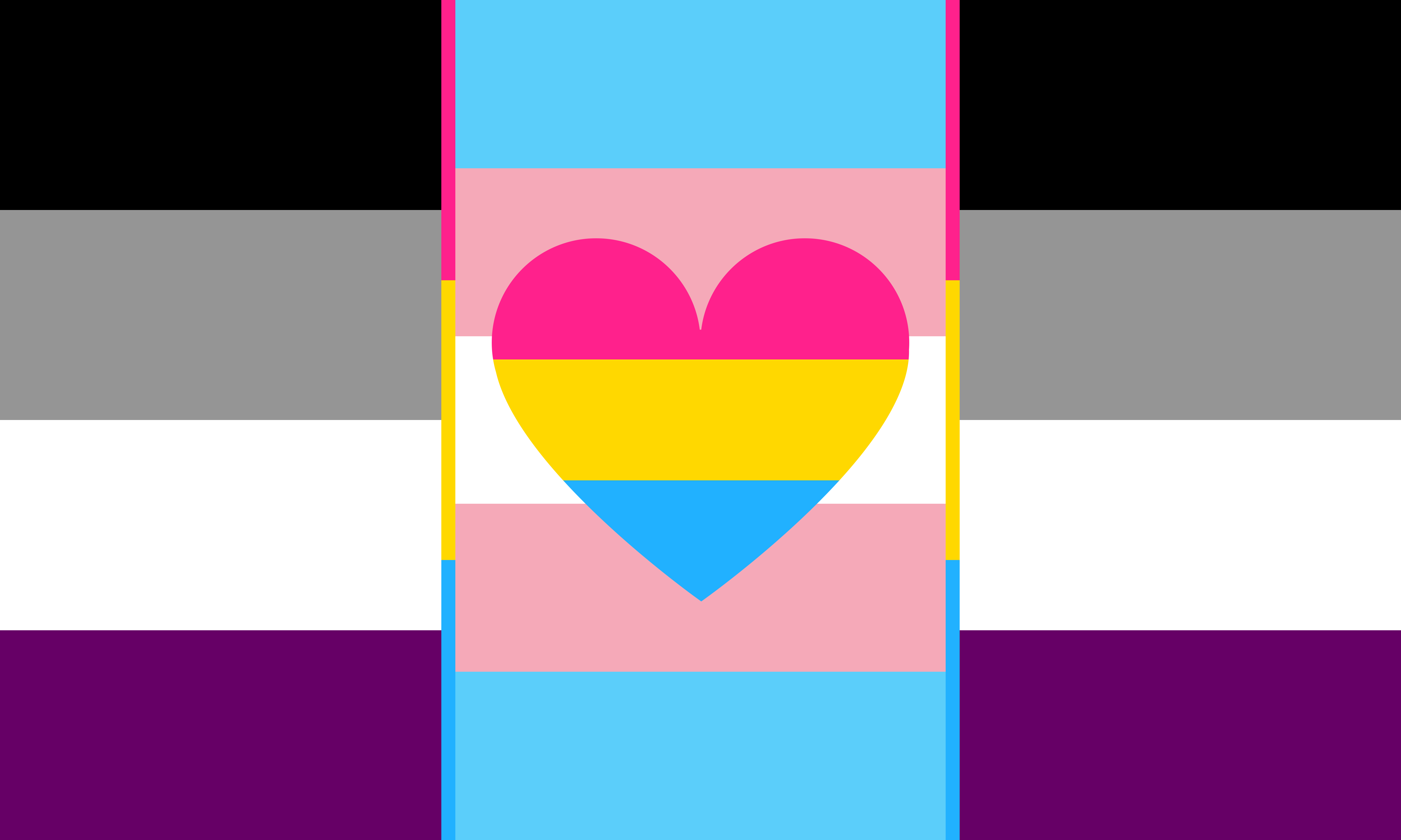 Asexual Panromantic Trans Combo Thingy by Pride-Flags on DeviantArt