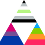 Agender Bisexual Panromantic Triforce