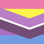 Bigender Queer Chevron